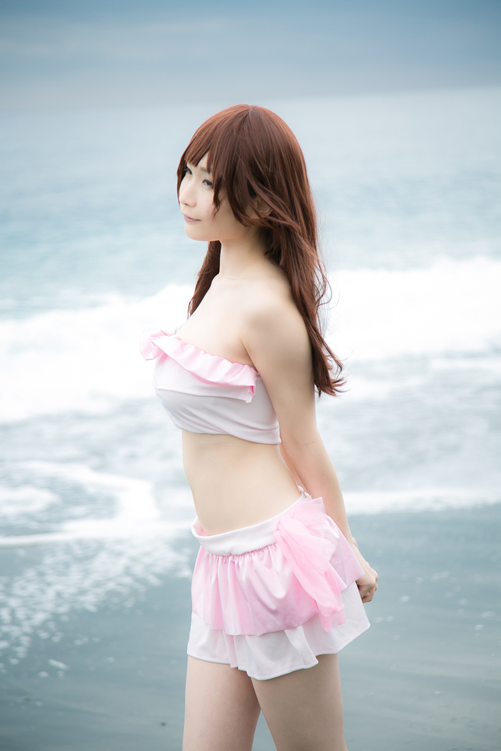 Rabbit play picture. - Swimsuit(6)